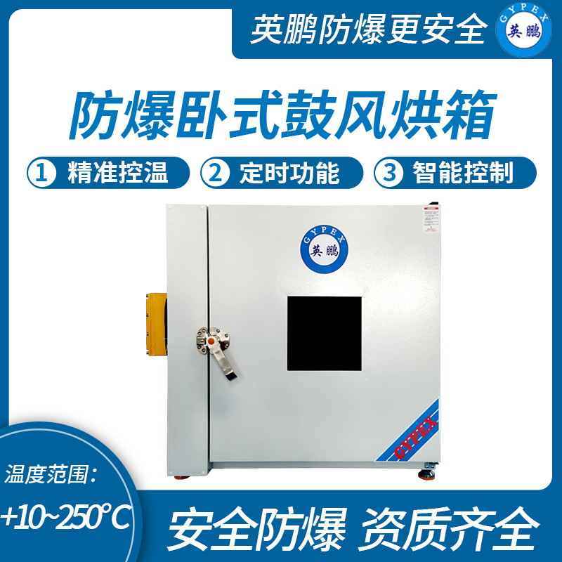 防爆卧式鼓风烘箱250L